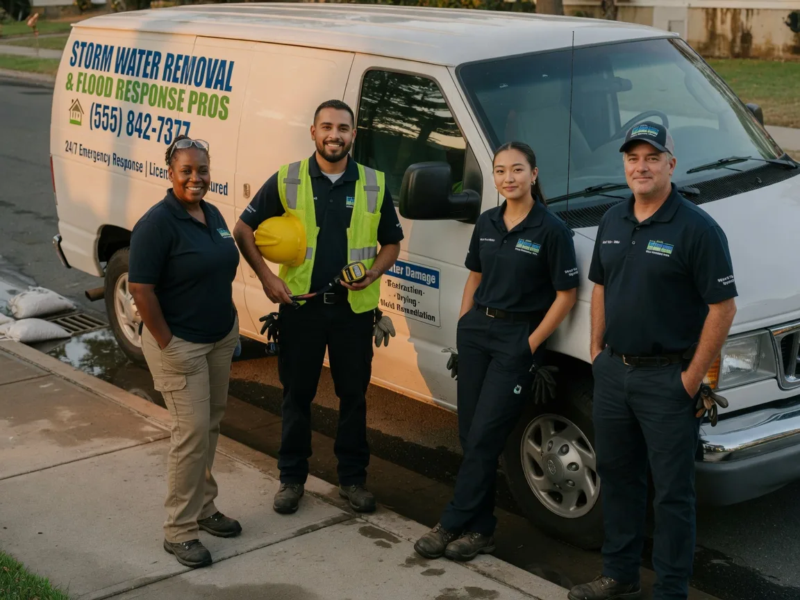 Storm Damage Water Removal company in Bridgeport, OH