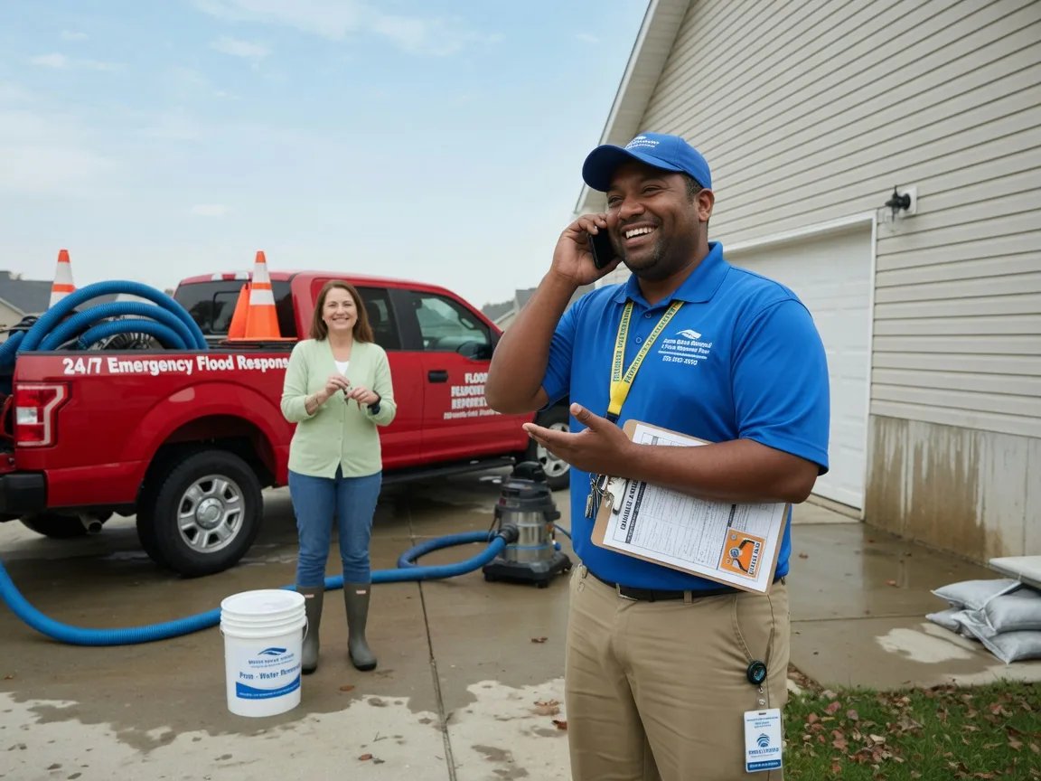 Storm Damage Water Removal Bridgeport, OH FAQs